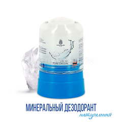 Дезодорант минеральный Coco Blues Pure Crystal Натуральный 50 г