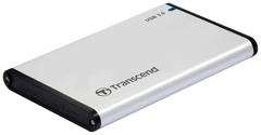 Внешний бокс Transcend StoreJet 25S3 TS0GSJ25S3 серый