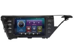 Магнитола для Toyota Camry V70 (2018-2021) Android 11 4/64GB QLED DSP 4G модель TOY-127TS18 (авто без Navi)