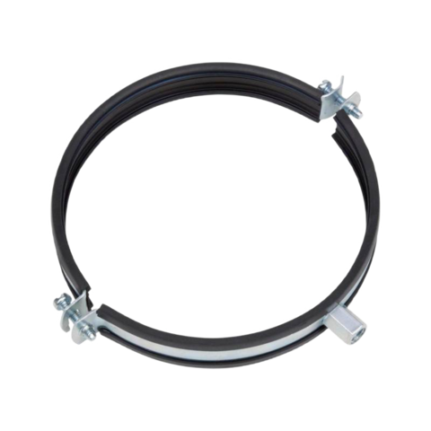 Купить Хомут для воздуховодов с уплотнителем D1120 мм недорого со склада в Хабаровске, Якутске, Владивостоке, Южно-Сахалинске, Благовещенске