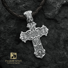 Крест процветший. Спаси и Сохрани. Петербургский.