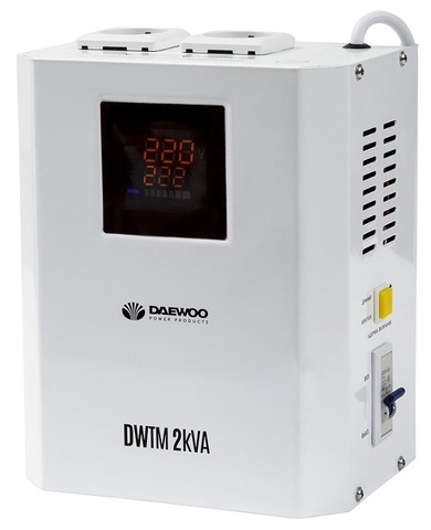 Стабилизатор напряжения DAEWOO DW-TM2kVA