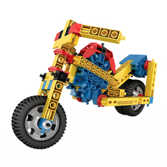 Конструктор"MECHANICAL SCIENCE. Колеса и оси"