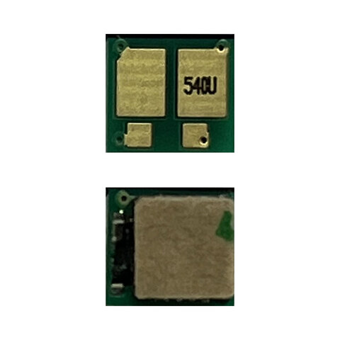 Чип картриджа D540UA black для HP Color CF540A / CF400A, Canon CRG-054/045 универсальный