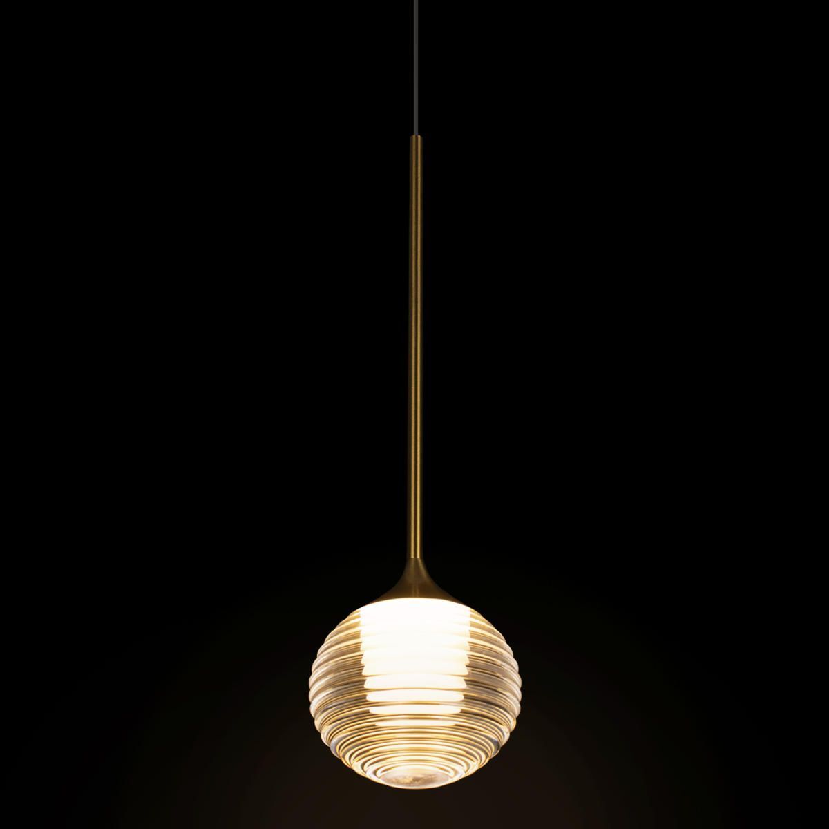 Подвесной светодиодный светильник Loft IT Algorithm 10251 Gold