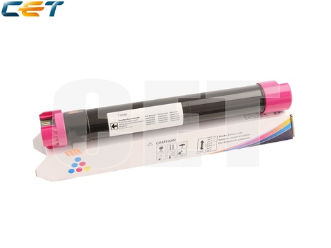 Тонер-картридж (CPT, CE08) 006R01515 для XEROX WorkCentre 7525/7530/7535/7830/7840 (CET) Magenta, 360г, 15000 стр., CET8644M