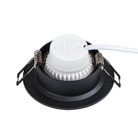 Встраиваемый светильник Arte Lamp MIRA A2862PL-1BK