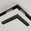 Комплектующие для встраиваемой трековой системы Maytoni Accessories for tracks basity TRA172CL-12B