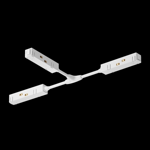 Комплектующие для систем освещения с токоведущими элементами Maytoni Accessories for tracks gravity TRA004CWT-22W