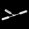 Комплектующие для систем освещения с токоведущими элементами Maytoni Accessories for tracks gravity TRA004CWT-22W