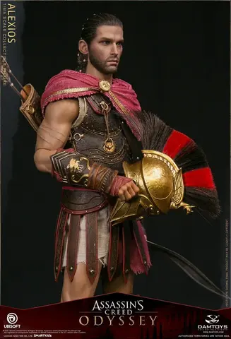 Фигурка Алексиос масштаб 1/6 Ассасин Крид Одиссея DAMTOYS