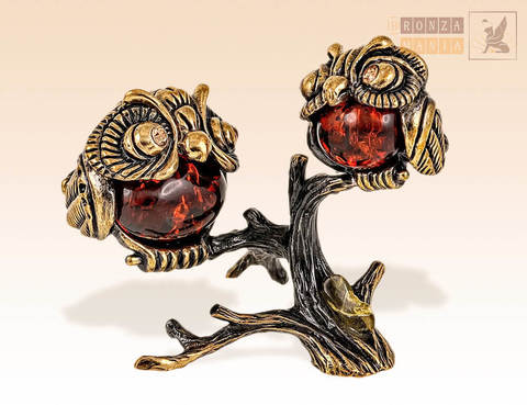 фигурка Совушки на дереве