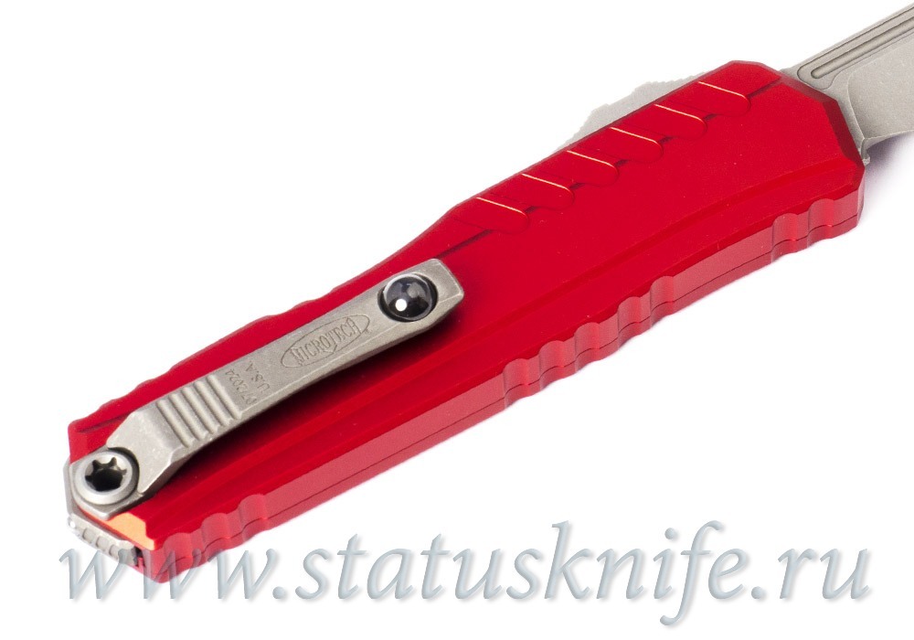 Нож Microtech Cypher II 1241-10APRD Red