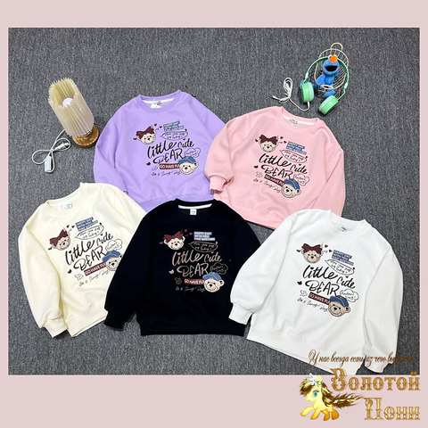 Свитшот хлопок д (7-12) 250824-G6156