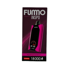 Одноразовая электронная сигарета Fummo GTS 18000 - Радужные Конфеты (18000 затяжек)