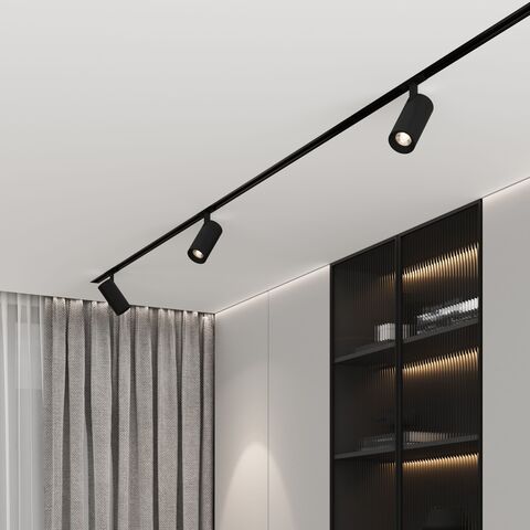 Трековый светодиодный светильник Elektrostandard Comel 85210/01 10W 4200K