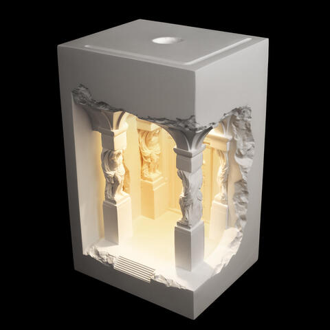 Настенный встраиваемый светильник Loft It Antique 10355B