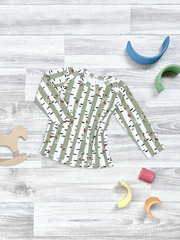 Футболка с длинным рукавом Mjölk Birch Trees