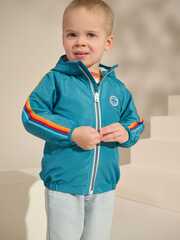 Куртка непромокаемая с капюшоном для мальчика Next E45-735, Синий