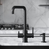 Sancos Vela SC4013MB Смеситель для кухни с краном для фильтрованной воды, цвет: черный матовый