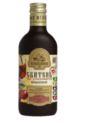 СБИТЕНЬ Вишнёвый, Мёд + 12 трав и пряностей" 250 мл.