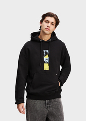 Толстовка KARL LAGERFELD JEANS Relax Repeated Karl Hoodie