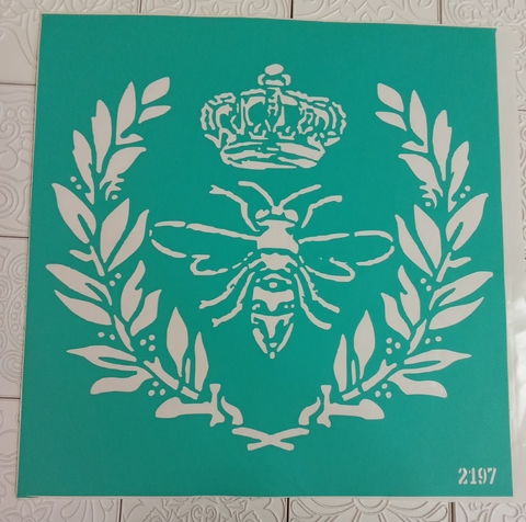 трафарет на клеевой основе ,2197(30*30см)