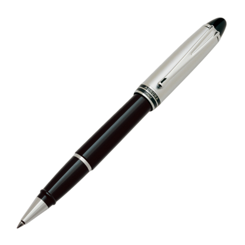 Ручка-роллер Aurora Ipsilon Metal Black Chrome CT, в подарочной коробке Ручка-роллер Aurora Ipsilon Metal Black Chrome CT, в подарочной коробке