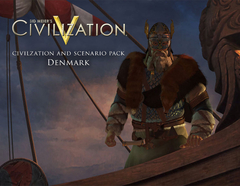 Sid Meier’s Civilization V: Civilization and Scenario Pack - Denmark (для ПК, цифровой код доступа)