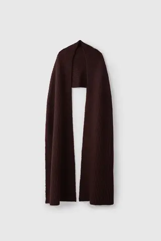 Палантин объемный