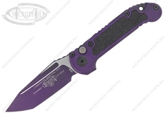 Нож Microtech LUDT 1136-1WPU Gen III CERAKOTE WEATHERED Purple 
