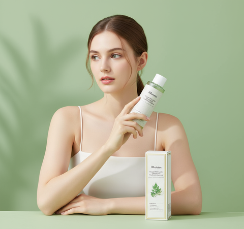 Эссенция для ухода за проблемной кожей RELEAF MILD ACIDIC WORMWOOD TREATMENT ESSENCE, 200 мл