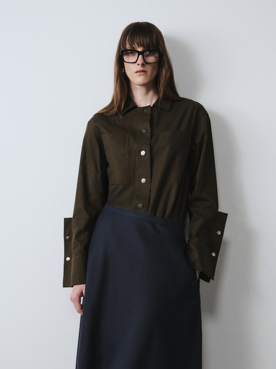 РУБАШКА MOSS ХАКИ