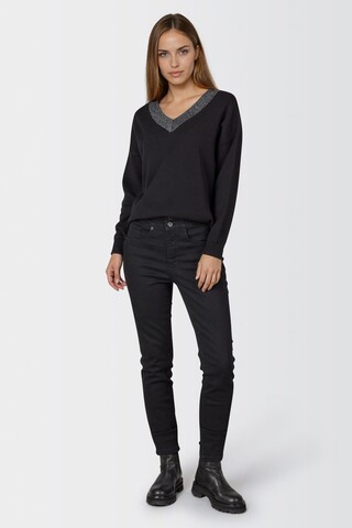 Marc Aurel Пуловер с отделкой люрексом