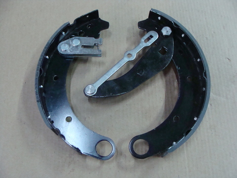 Колодка тормозная УАЗ 3163,2363 зад. лев.(к-т 2 ШТ. РК DYMOS) MetalPart