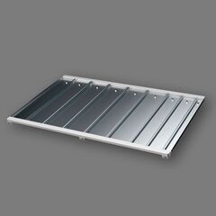 Модульные полы с комплектом уголков для крепления PO.80.40.UKP