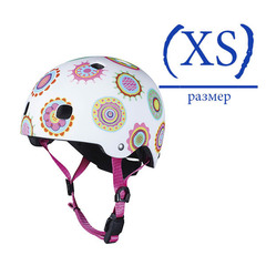 Шлем Micro - круги XS (V2)