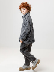 куртка  для мальчика  ФЛ 34029/н/2 ГР