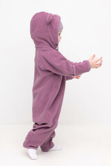 комбинезон  для девочки  ФЛ 60007/4 ГР