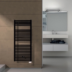 Электрический полотенцесушитель IRSAP ARES ELECTRIC-HEATER H 1118-580 черный матовый