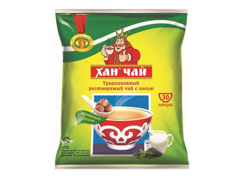 Хан-чай с Мускатным орехом 12г
