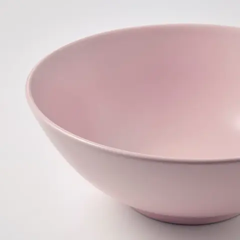 Миска DJUP SKAL, 16 см, светло-розовый