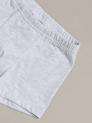 034_НБО24 Боксеры (трусы) д/м, серый меланж