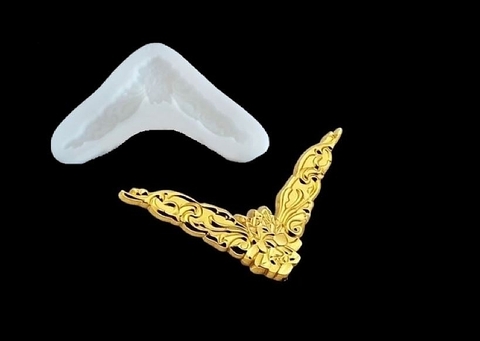 Силиконовый молд Угол № 904 