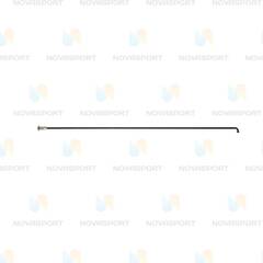 Спица с ниппелем 259мм д/задн.колеса 26" черная/490027