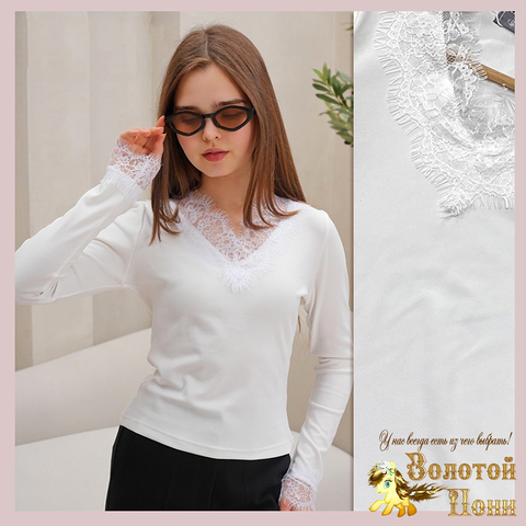 Лонгслив трикотаж д (8-13) 260210-Y1115