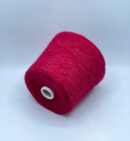 Luxury Production by Ri.Go, Daffodil, 470м. 70% Меринос, 30% Шелк, Красно-розовый(24/174), 37497