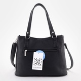 Сумка Саломея 347 леар черный