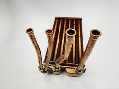 Теплообменник битермический для BUDERUS Logamax U052-28K (на гайках!) (арт. 87154068140)