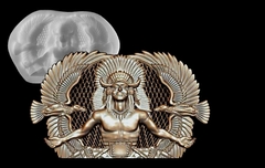 Силиконовый молд № 801 Майя